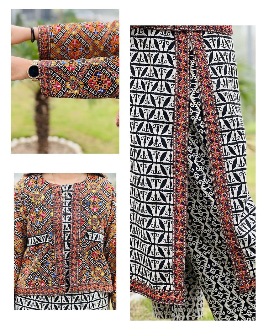 Koti 3-Piece Printed Lawn Stitched Suit