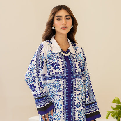 Winter Collection - Khaddar Digital Printed 2Pc