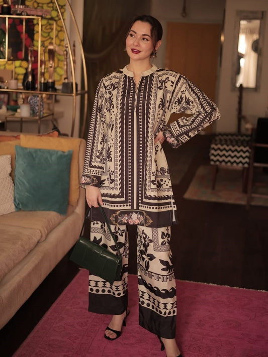 Winter Collection - Hania Amir Digital Printed 2Pc