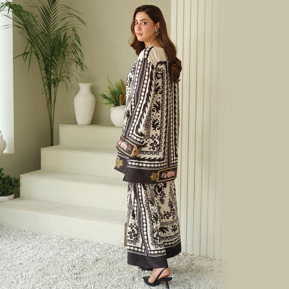 Winter Collection - Hania Amir Digital Printed 2Pc