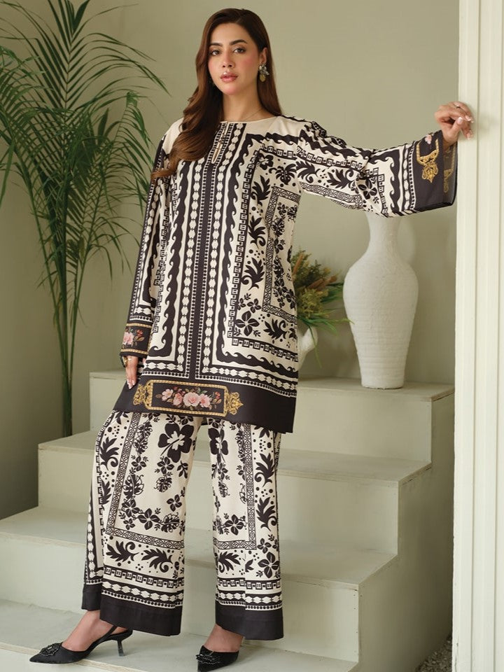 Winter Collection - Hania Amir Digital Printed 2Pc