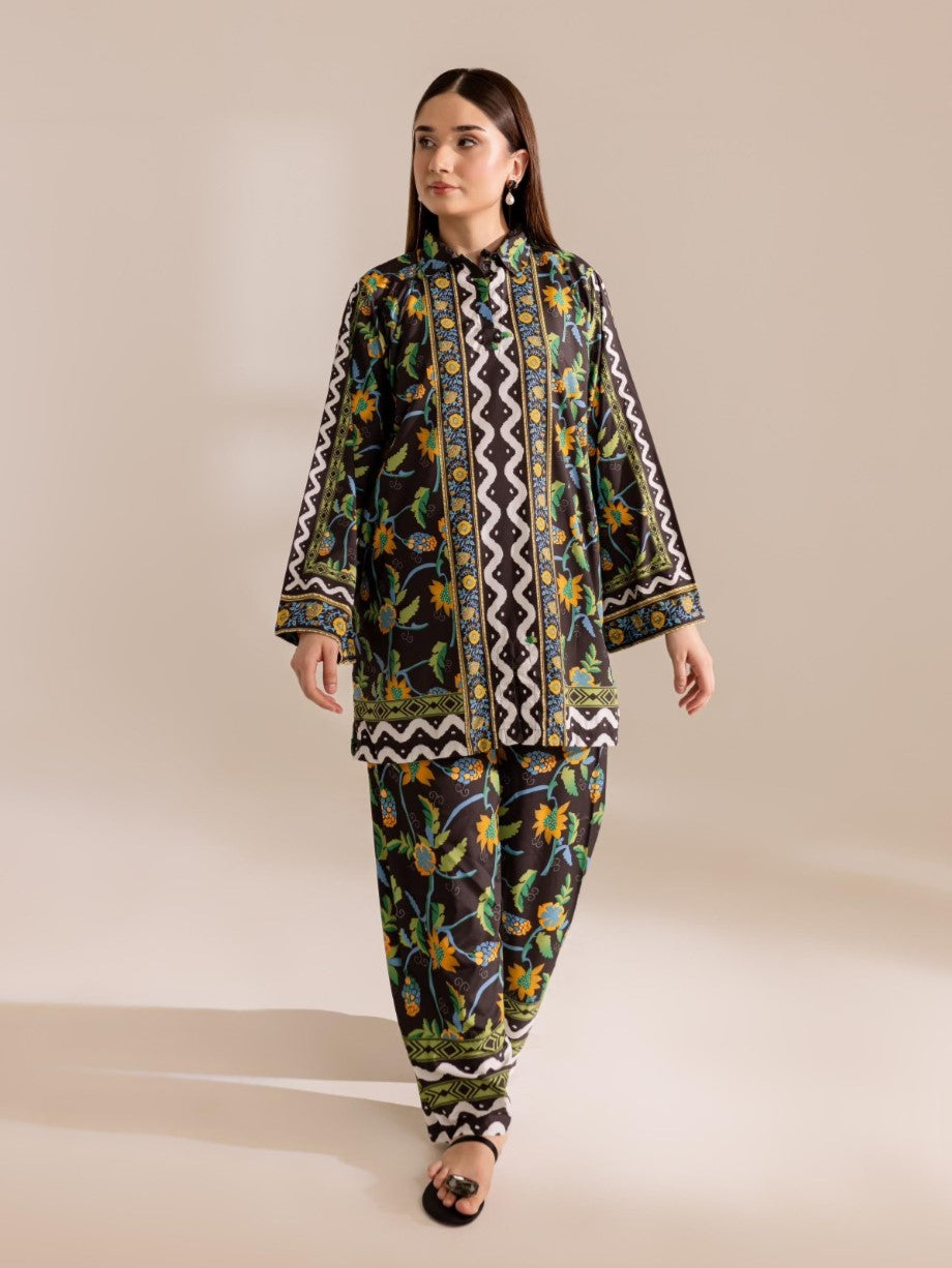 Winter Collection Plazo Digital Printed 2Pc - Mirha