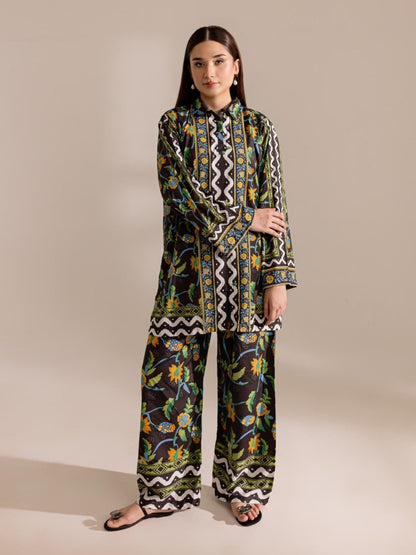 Winter Collection Plazo Digital Printed 2Pc - Mirha