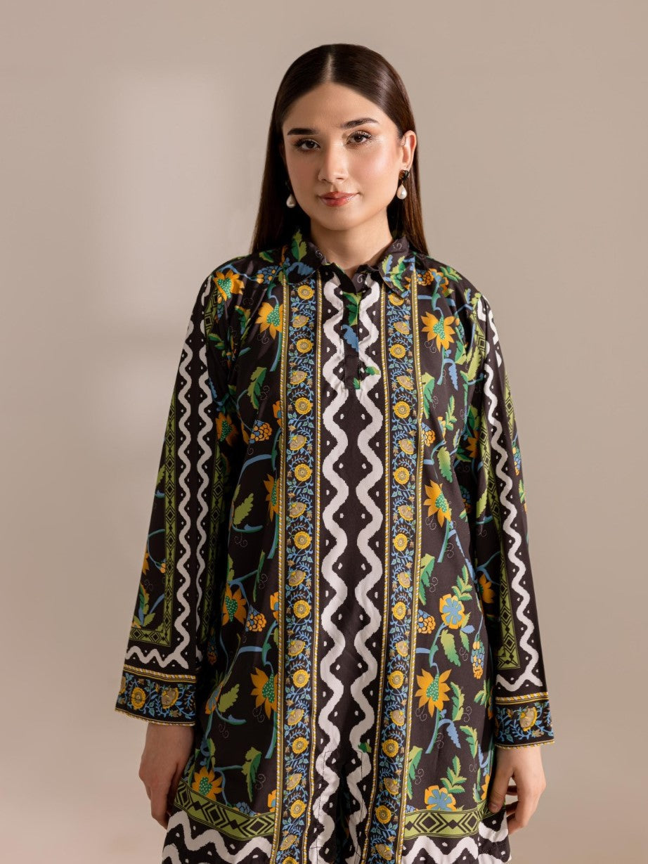 Winter Collection Plazo Digital Printed 2Pc - Mirha