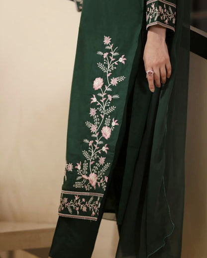 AADAAB Embroidered Long-Length Suit