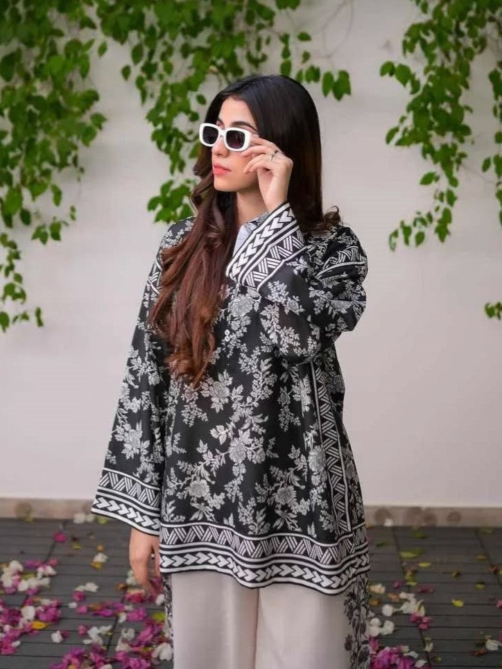 Dil-Ruba Digital Printed 2-Piece Suit